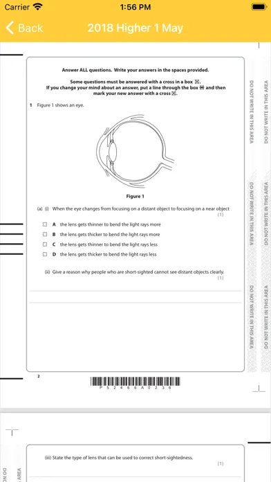 Exam Papers Pro سکرین شاٹس