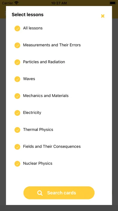 صور A-Level Physics Flashcards Pro