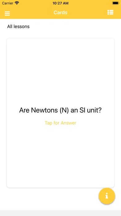 صور A-Level Physics Flashcards Pro