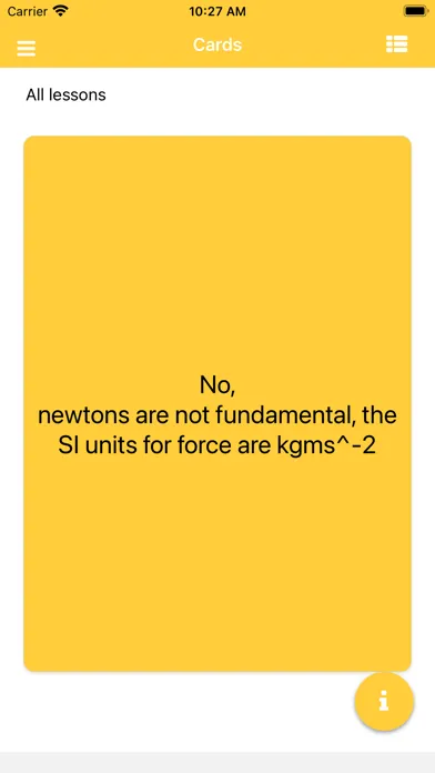 صور A-Level Physics Flashcards Pro
