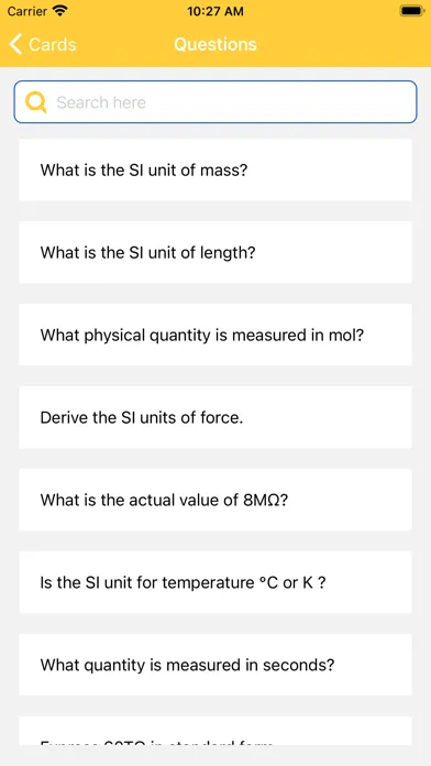 صور A-Level Physics Flashcards Pro