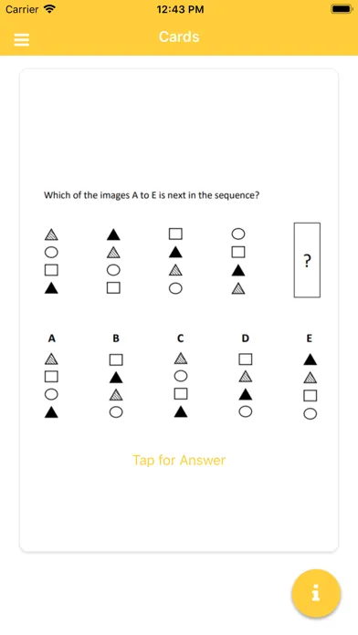 صور Non-verbal Reasoning Questions