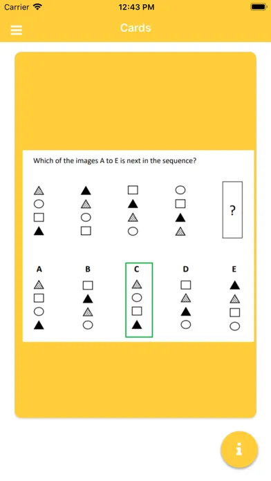 صور Non-verbal Reasoning Questions