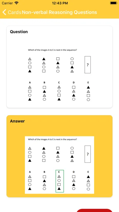 صور Non-verbal Reasoning Questions