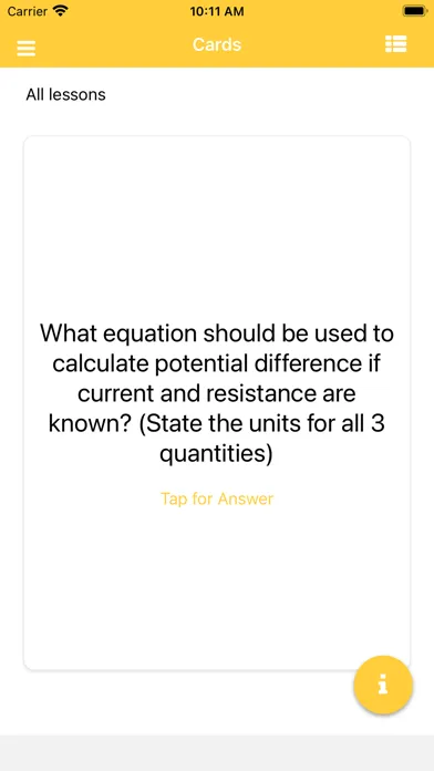 صور GCSE Physics Flashcards Pro