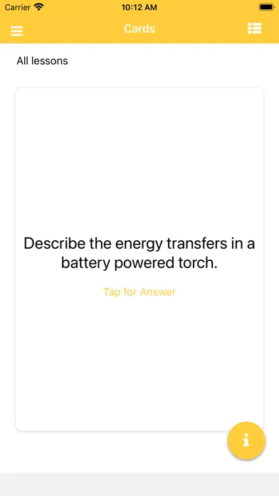 صور GCSE Physics Flashcards Pro