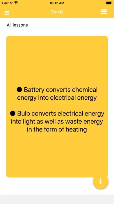 صور GCSE Physics Flashcards Pro