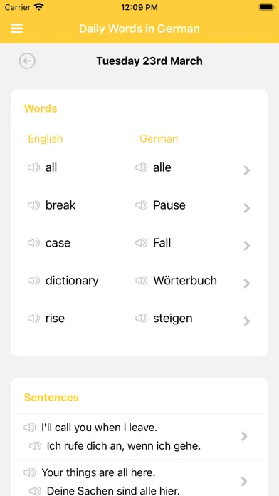 Learn new words應用截圖