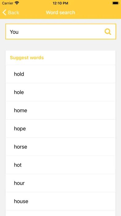 Learn new words應用截圖