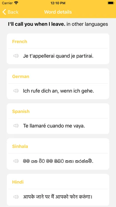 Learn new words應用截圖