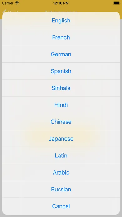 Learn new words應用截圖