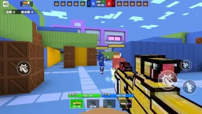 Capturas de tela do Sandbox Shootting Gunner!