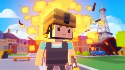 Capturas de tela do Sandbox Shootting Gunner!