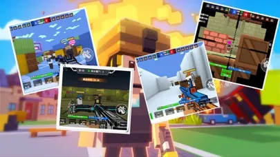 Capturas de tela do Sandbox Shootting Gunner!