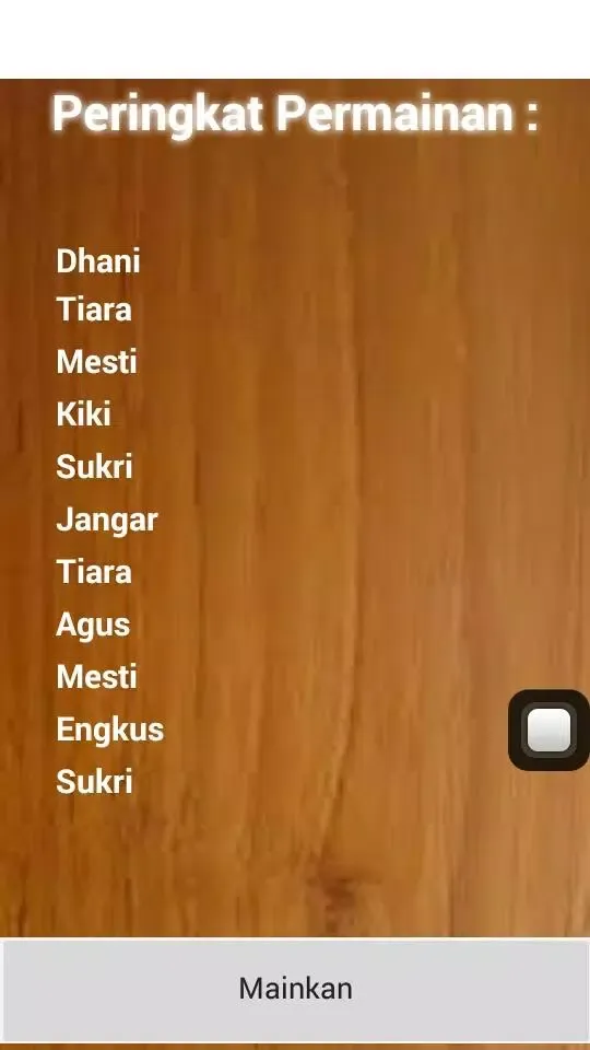 Batu Akik Game Ekran Görüntüleri