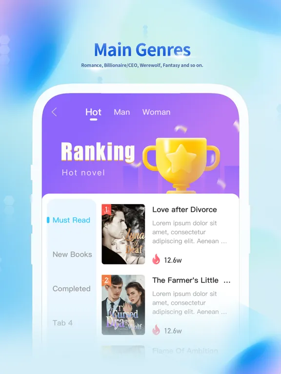NovelSea iPad Screenshots