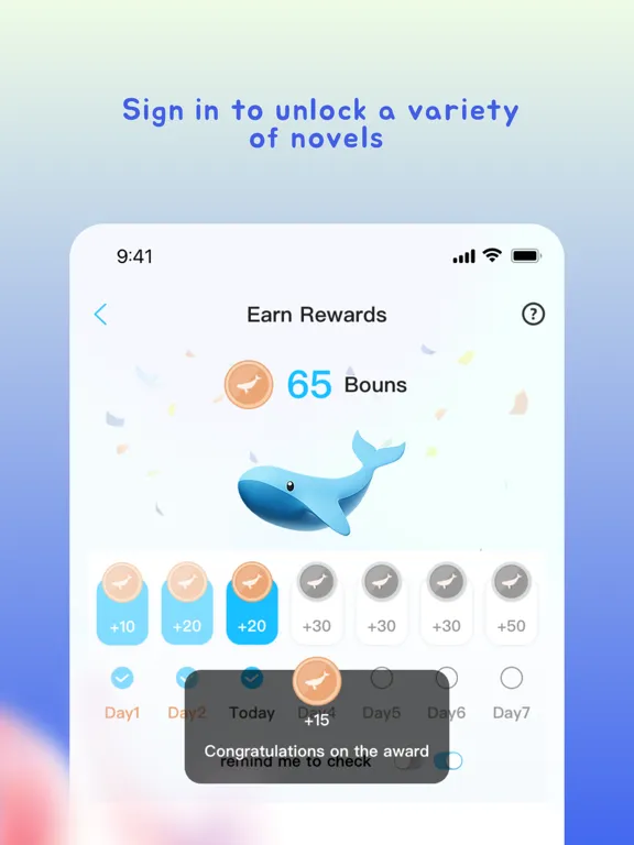NovelSea iPad Screenshots