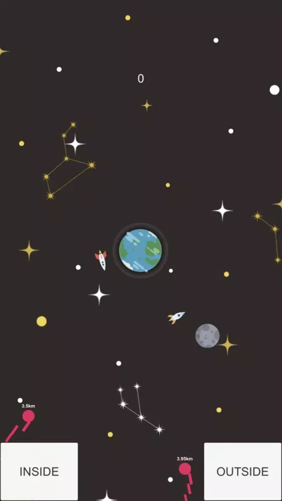 Ảnh chụp màn hình của EDM : Earth Defense Mobile