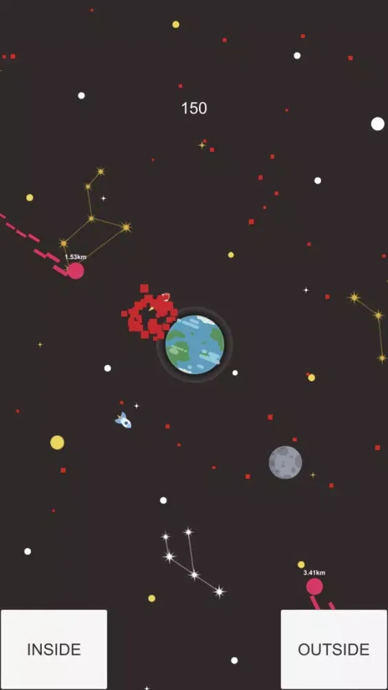 Ảnh chụp màn hình của EDM : Earth Defense Mobile