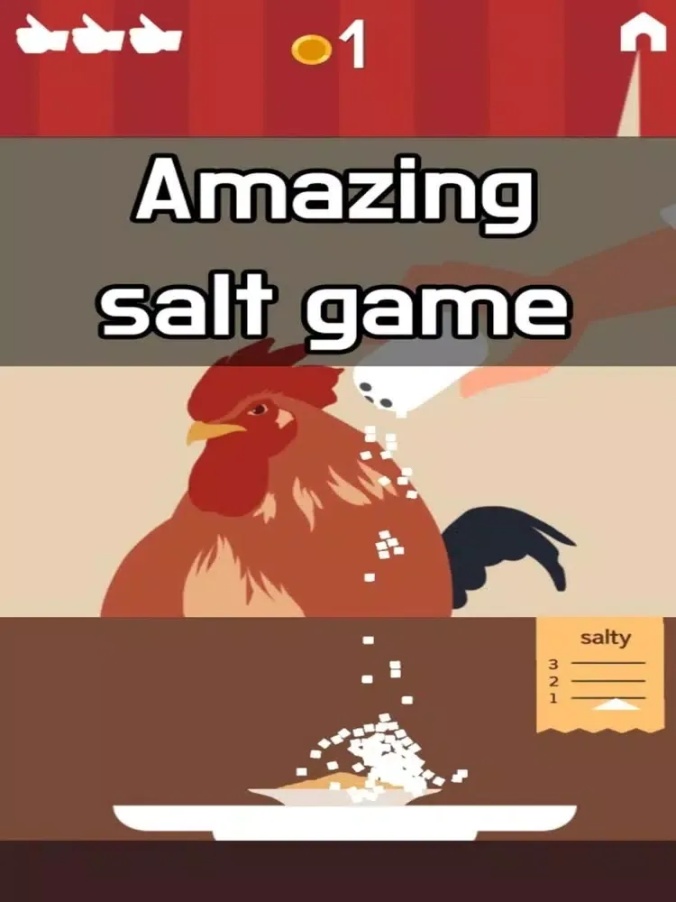 Salt Please iPad  Screenshots