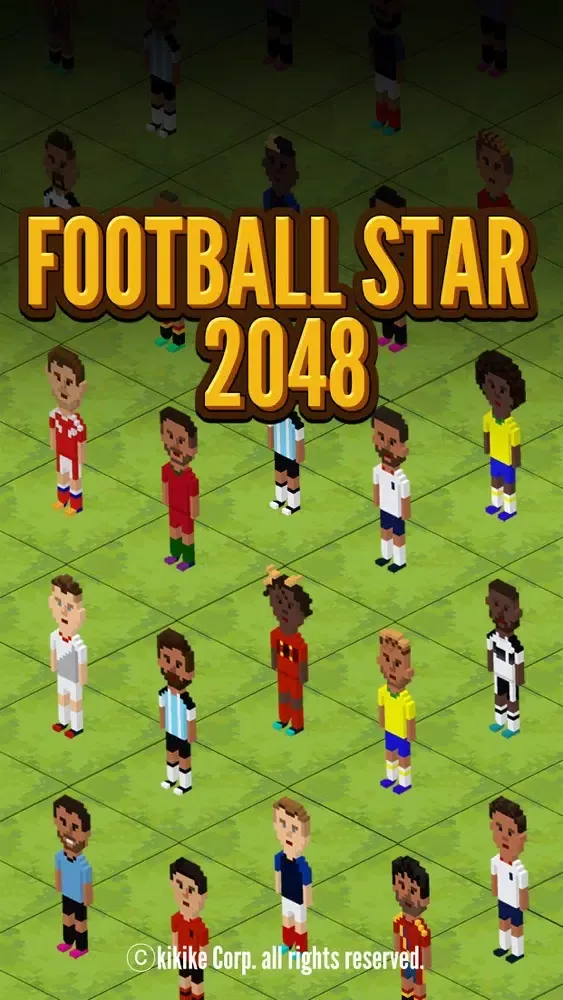 Football Star 2048 Screenshots