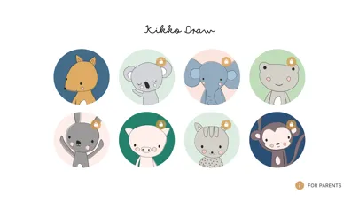 Kikko Draw 스크린샷