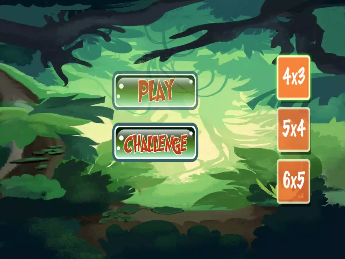 Animal Matching Advance iPad  Ekran Görüntüleri