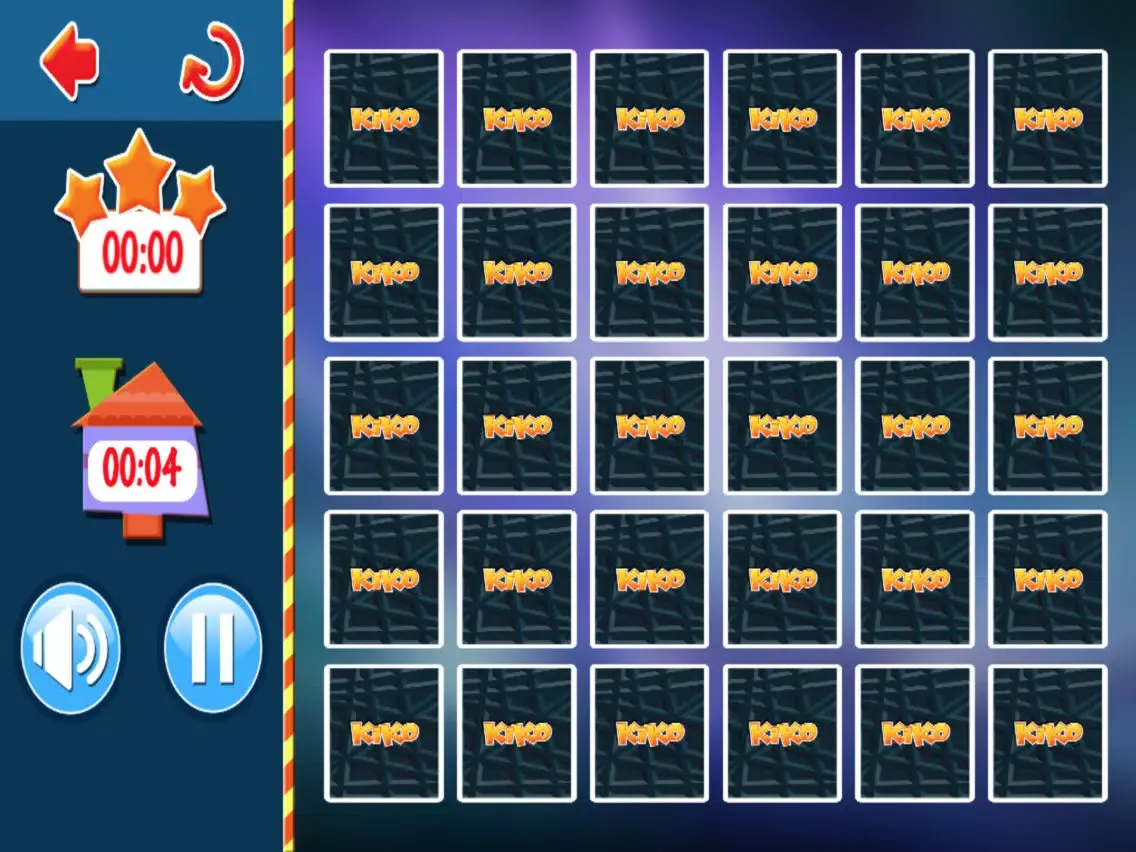 Animal Matching Advance iPad  Ekran Görüntüleri