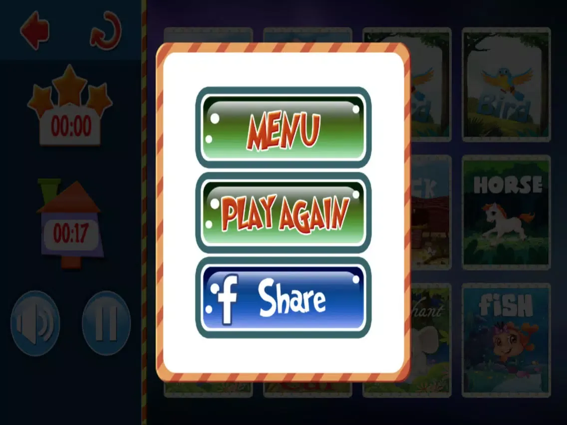 Animal Matching Advance iPad  Ekran Görüntüleri