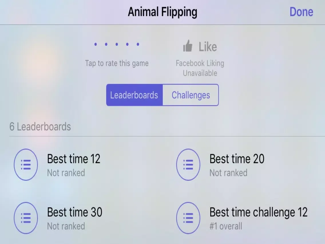 Animal Matching Advance iPad  Ekran Görüntüleri