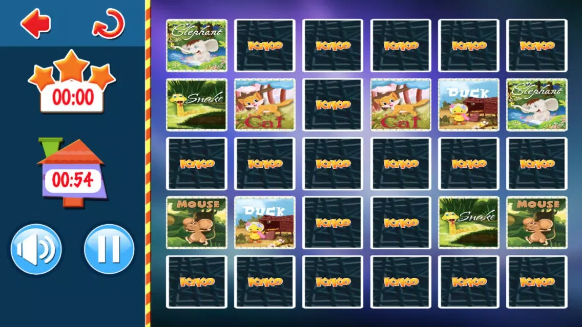 Animal Matching Advance Ekran Görüntüleri