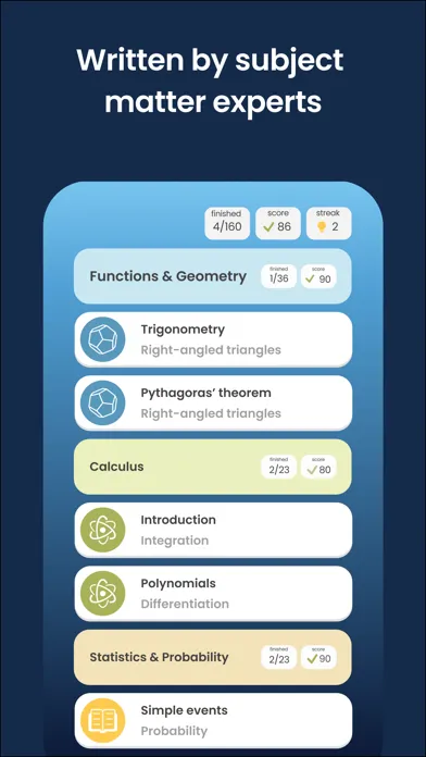 SST IB Maths應用截圖