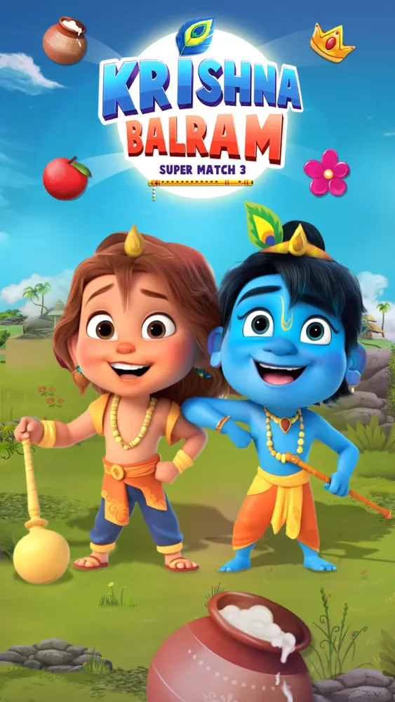 Capturas de pantalla de Krishna Balram - Match 3 Game