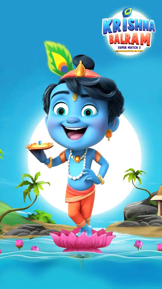 Capturas de pantalla de Krishna Balram - Match 3 Game