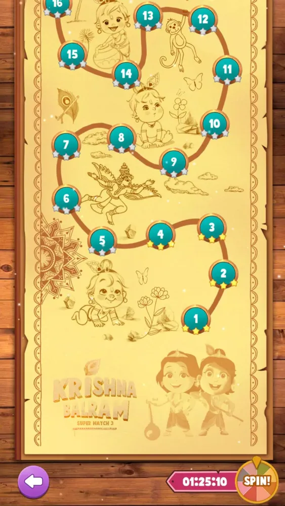 Capturas de pantalla de Krishna Balram - Match 3 Game