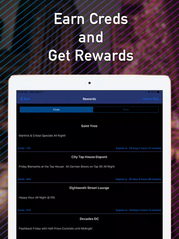 Seek Bars & Clubs with Kikspot iPad  Screenshots