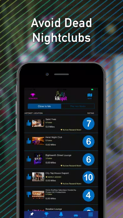 Seek Bars & Clubs with Kikspot Screenshots