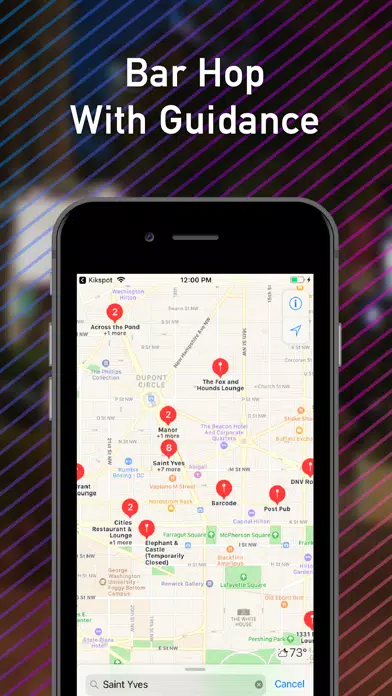 Seek Bars & Clubs with Kikspot Screenshots
