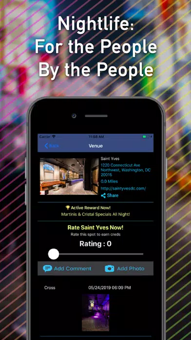Seek Bars & Clubs with Kikspot Screenshots