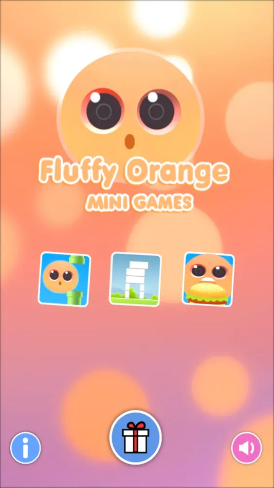 Orange - Mini Games应用截图