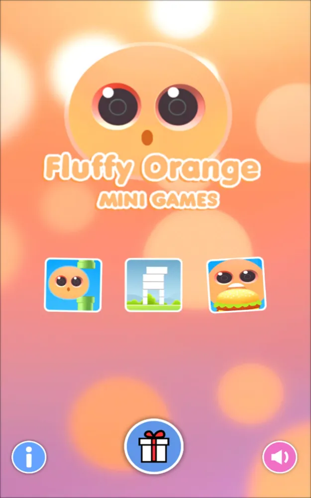 Orange - Mini Games应用截图
