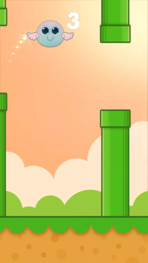 Capturas de tela do Puff - Mini game