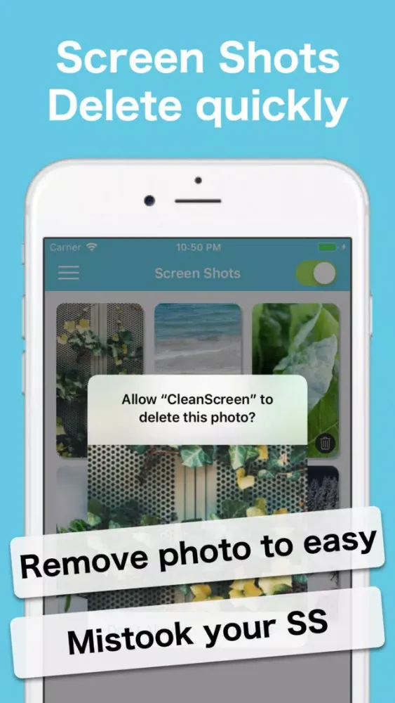 Capturas de tela do CleanScreen - Organize Photos