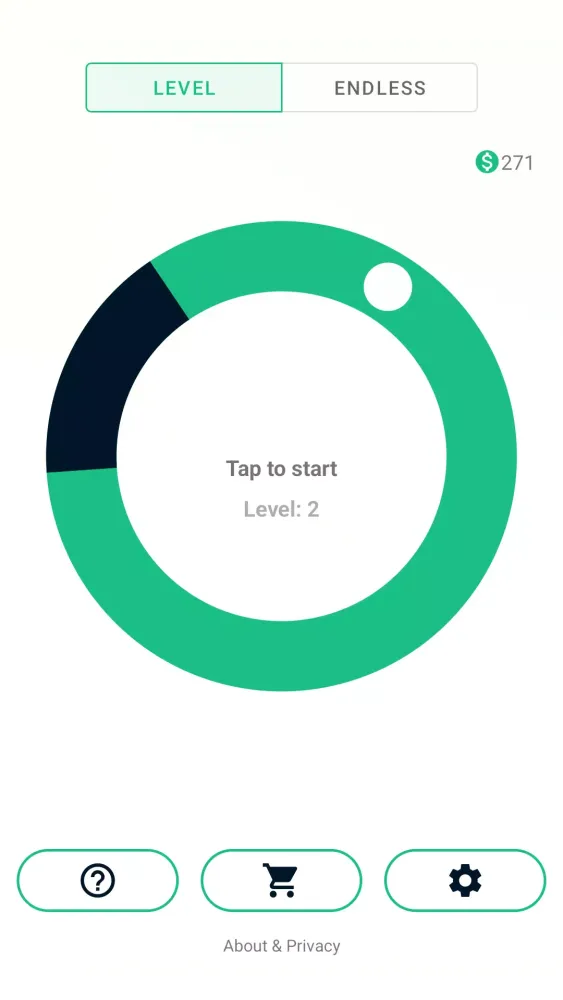 Tap on Time Screenshots