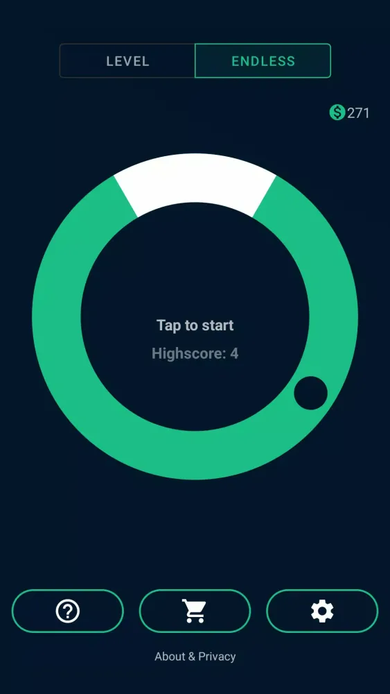 Tap on Time Screenshots