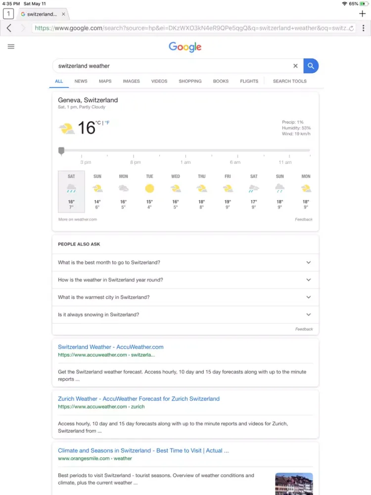 صور Fort Browser private & fast iPad 