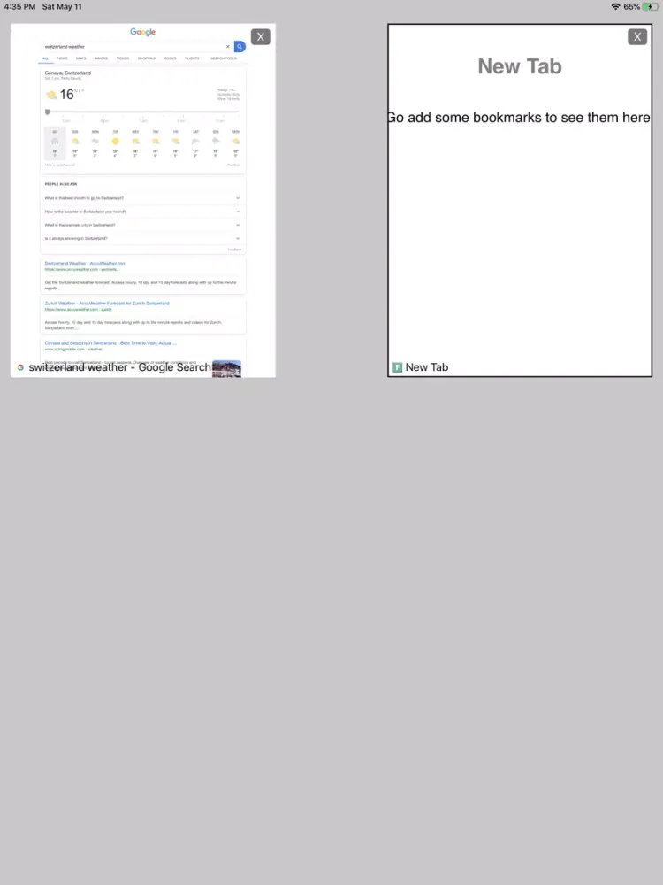 صور Fort Browser private & fast iPad 