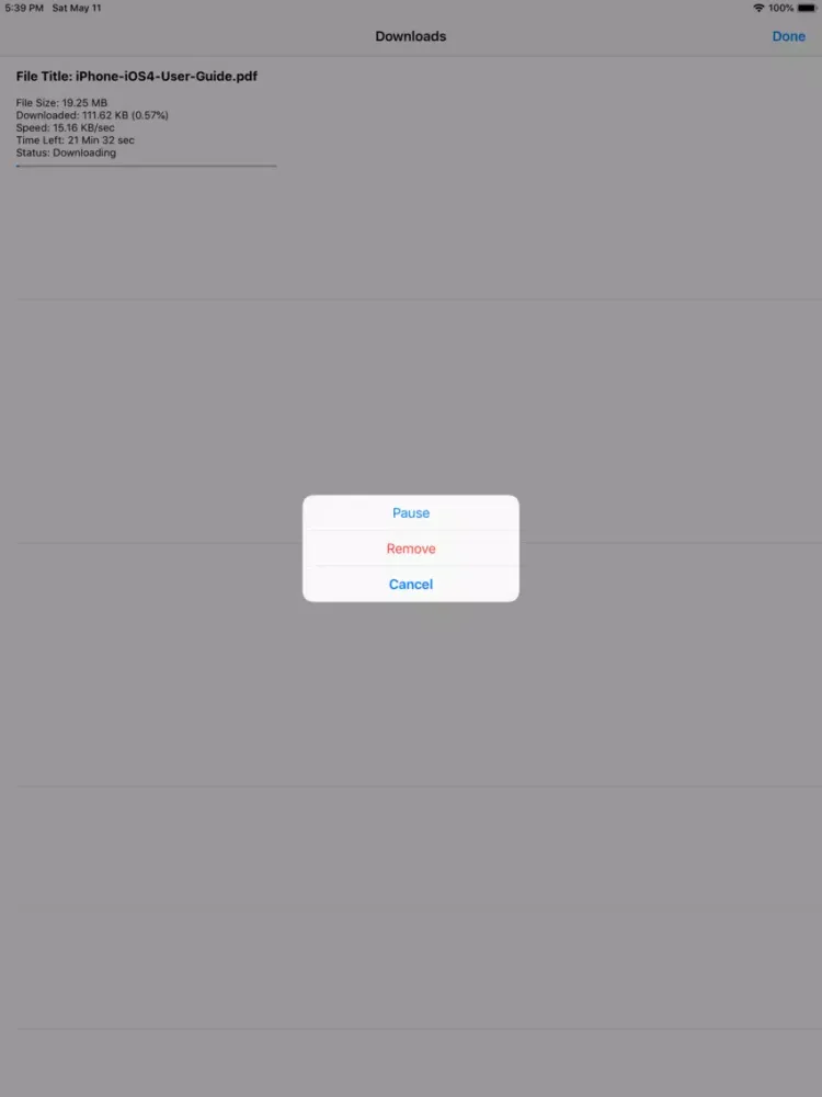 صور Fort Browser private & fast iPad 