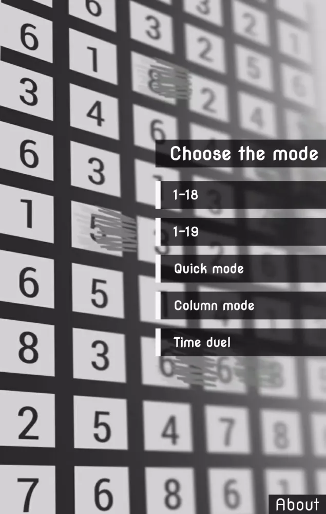 Numbers Game Screenshots