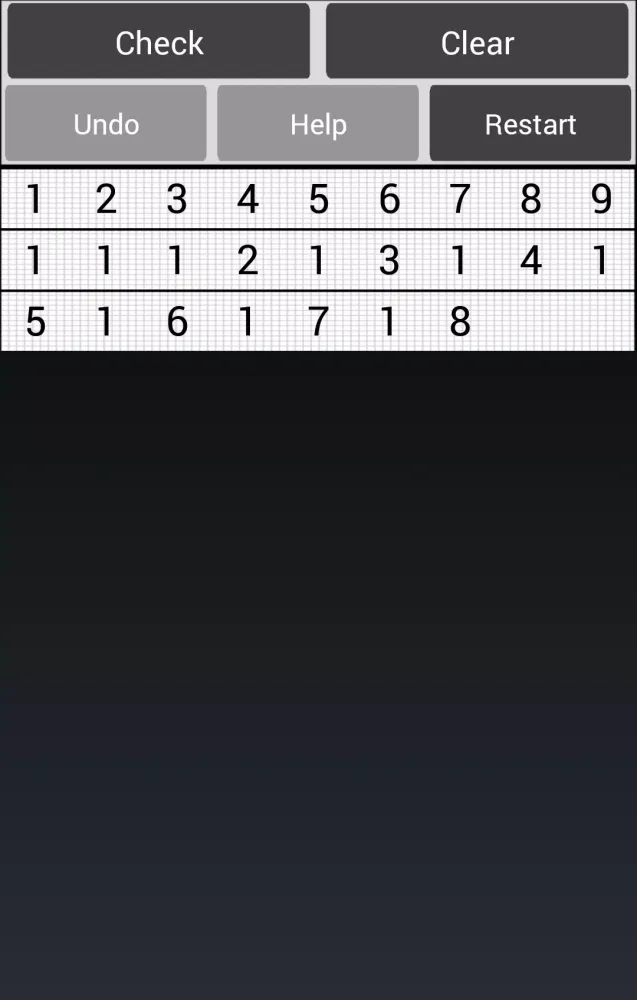 Numbers Game Screenshots